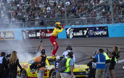 Joey Logano wins third NASCAR Cup series championship