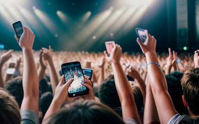 The concert experience – verizon takes notice