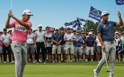 LIV Golf vs. PGA Tour: a choice for Selfie.Live’s Digital Autograph Fan Engagement Platform?