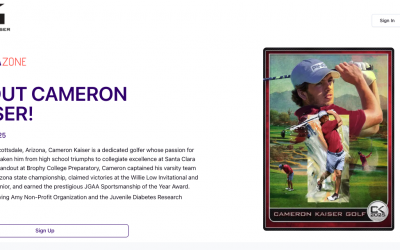 Teeing Off into Web3: FAIM Launches on the Fairway with Professional Golfer Cameron Kaiser