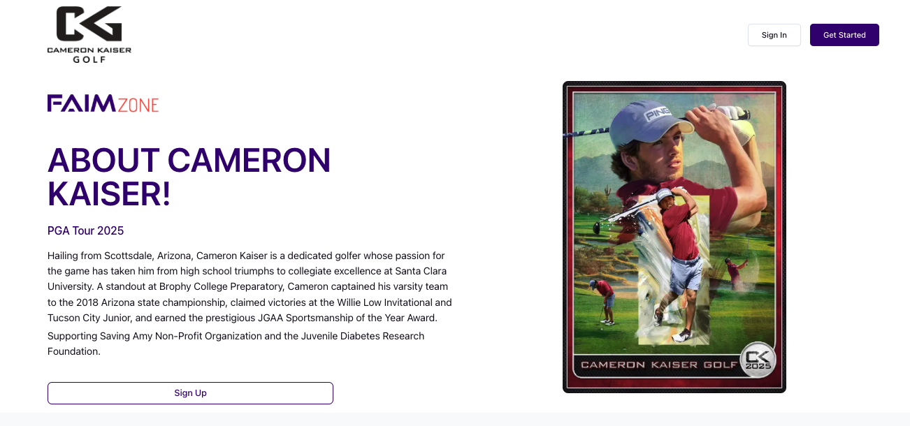 Screenshot 2025-09-25 at 10.57.43 AM Cameron Kaiser Microsite