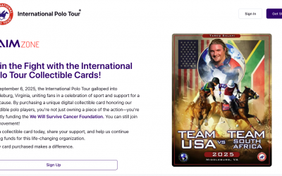 The Power of a Great Microsite: the International Polo Tour FAIMZONE