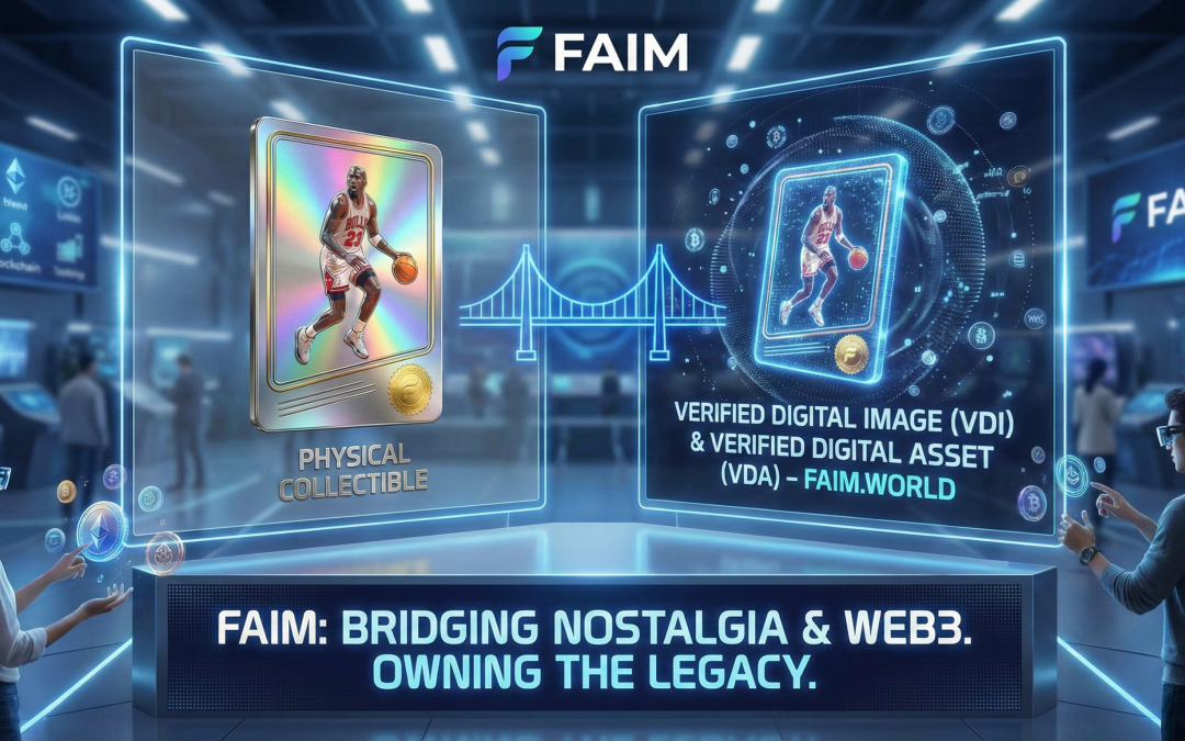 Bridging Worlds: From Physical Collectibles to the Infinite Potential of Web3 with VDIs and VDAs